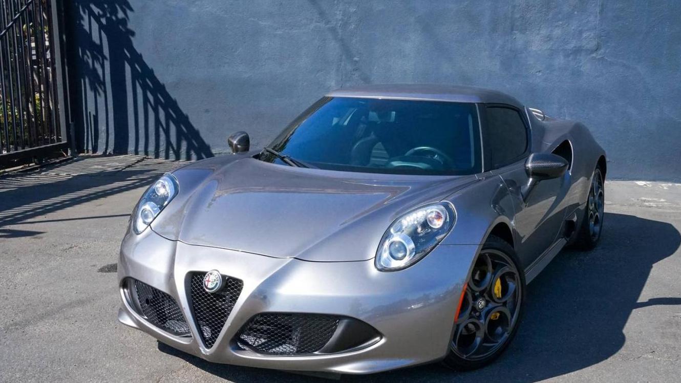 ALFA ROMEO 4C 2015 ZARBAAA44FM161620 image